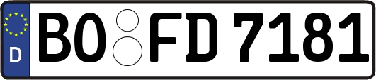 BO-FD7181
