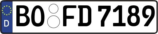 BO-FD7189