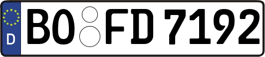 BO-FD7192