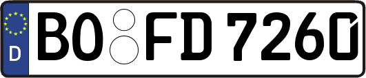BO-FD7260