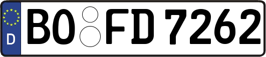BO-FD7262
