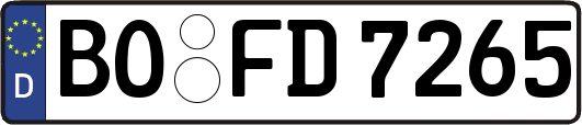 BO-FD7265