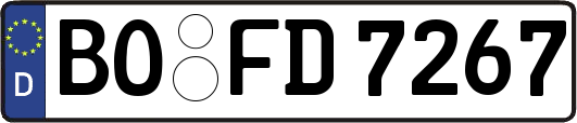 BO-FD7267