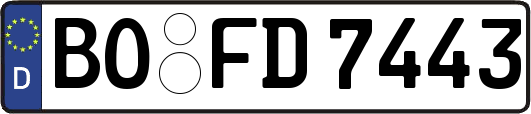 BO-FD7443