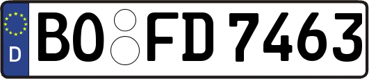 BO-FD7463
