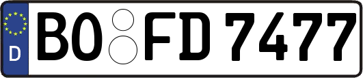 BO-FD7477