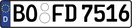 BO-FD7516