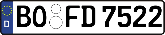 BO-FD7522