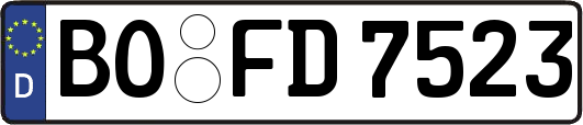 BO-FD7523