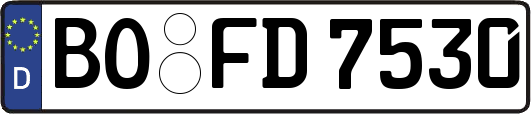 BO-FD7530