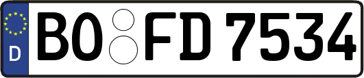 BO-FD7534