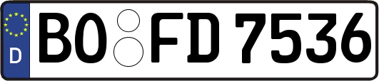 BO-FD7536