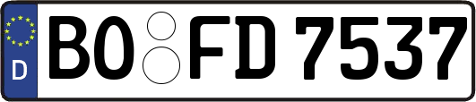 BO-FD7537
