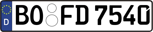 BO-FD7540