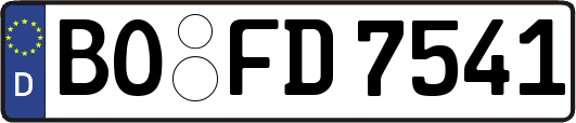 BO-FD7541