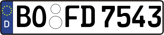 BO-FD7543