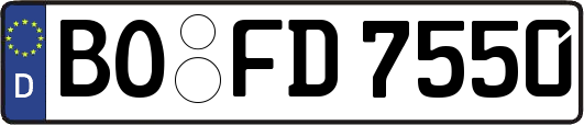 BO-FD7550