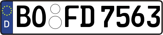 BO-FD7563