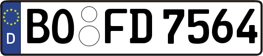 BO-FD7564