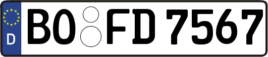 BO-FD7567