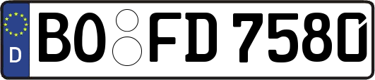 BO-FD7580