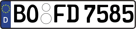 BO-FD7585
