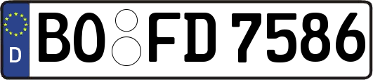 BO-FD7586