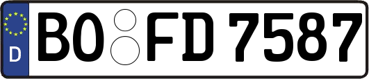 BO-FD7587