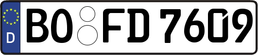 BO-FD7609