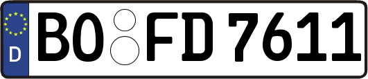 BO-FD7611