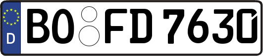 BO-FD7630