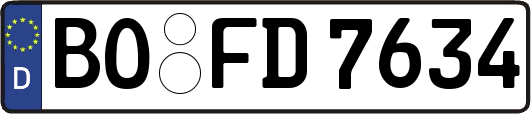 BO-FD7634