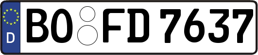 BO-FD7637