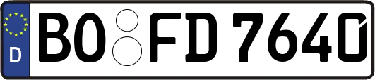 BO-FD7640