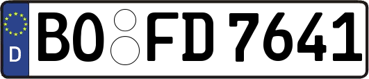 BO-FD7641