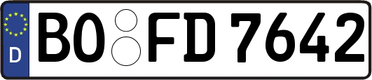 BO-FD7642