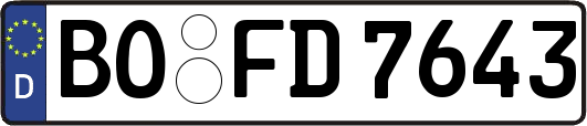 BO-FD7643