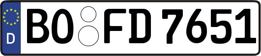BO-FD7651