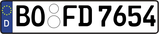 BO-FD7654