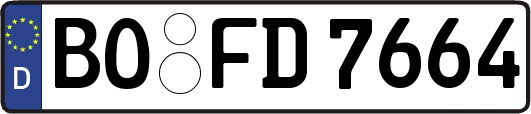 BO-FD7664