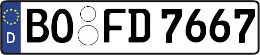 BO-FD7667