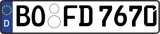 BO-FD7670