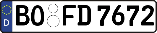 BO-FD7672