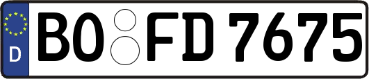 BO-FD7675