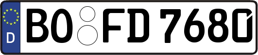 BO-FD7680