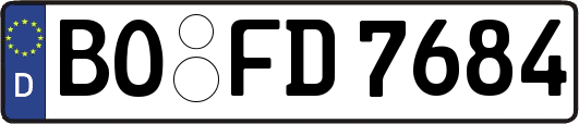 BO-FD7684
