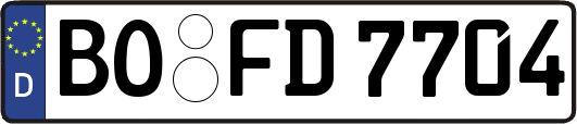 BO-FD7704