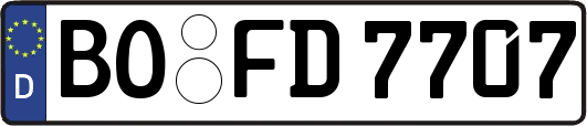 BO-FD7707