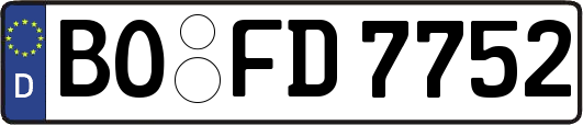 BO-FD7752