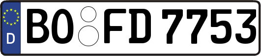 BO-FD7753